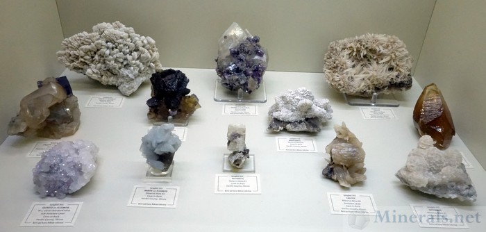 Minerals from Cave-in-Rock, Hardin County, Illinois