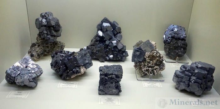 Large Display Galena from the Tri-State District of Oklahoma, Kansas, and Missouri