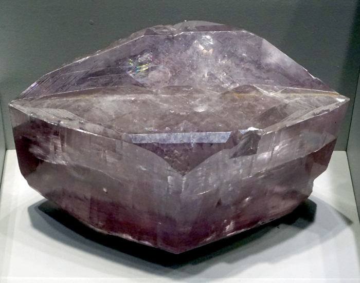 Purple Calcite Twinned Crystals from Joplin, Missouri