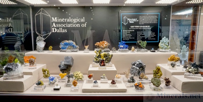 Get the Lead Out, Mineralogical Association of Dallas (MAD)