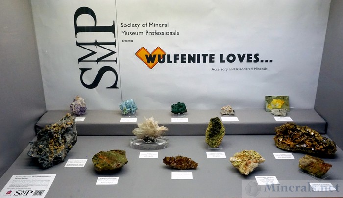 Wulfenite Loves... Accessory and Associated Minerals, Society of Mineral Museum Professionals