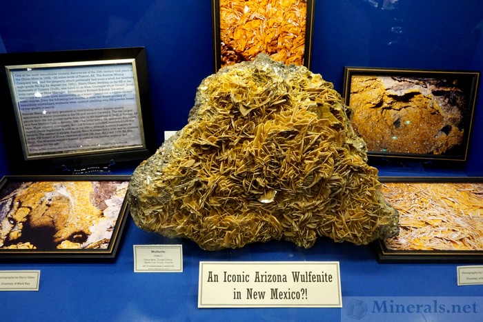 An Iconic Arizona Wulfenite in New Mexico?! New Mexico Bureau of Geology and Mineral Resources at New Mexico Tech