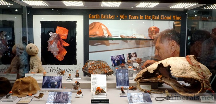 Garth Bricker - 50+ Years in the Red Cloud Mine, Fallbrook Gem & Mineral Society