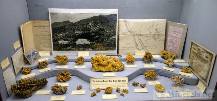 The Stephenson-Bennett Mine, Organ, New Mexico, New Mexico Bureau of Geology Mineral Museum, et al