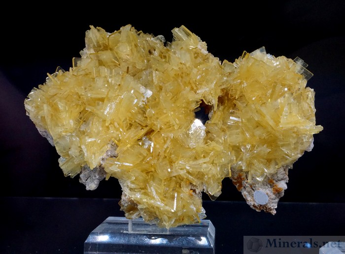 Barite from Cerro Warihyu, Peru, Crystals Springs Mining & Jewelry
