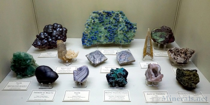 Nice Assortment of New Mexico Minerals