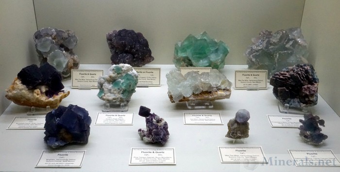 Fine Fluorite Assortment from New Mexico