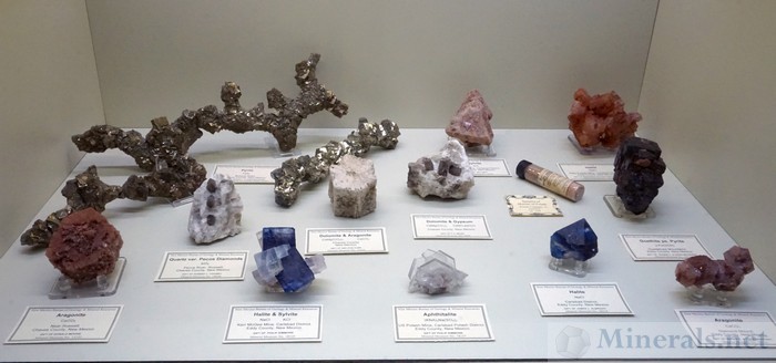 Another Nice New Mexico Mineral Assortment