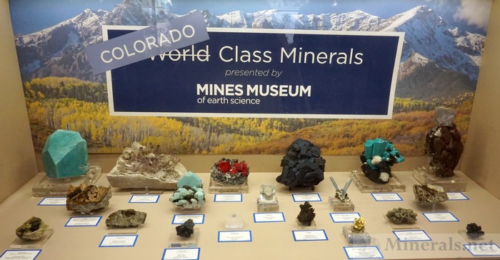 Colorado World Class Minerals Mines Museum of Earth Science
