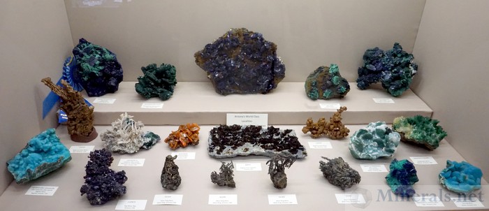 Arizona's World Class Minerals  - Les & Paula Presmyk Collection