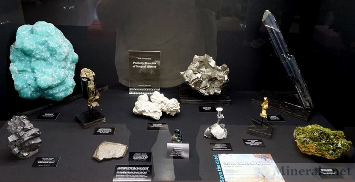 Some Classic Mineral Examples - Yale University Peabody Museum of Natural History