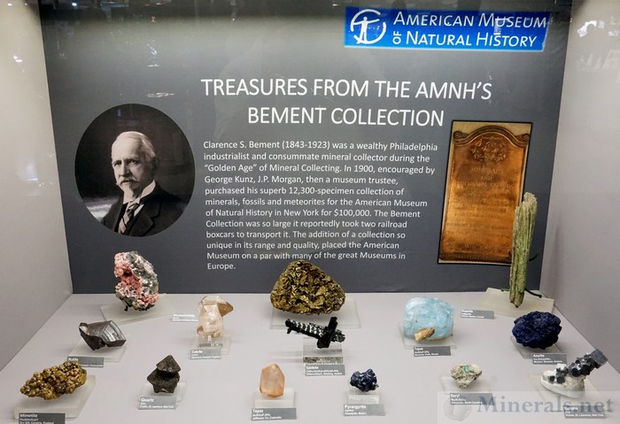 Treasures from the AMNH'S Bement Collection - American Museum of Natural History