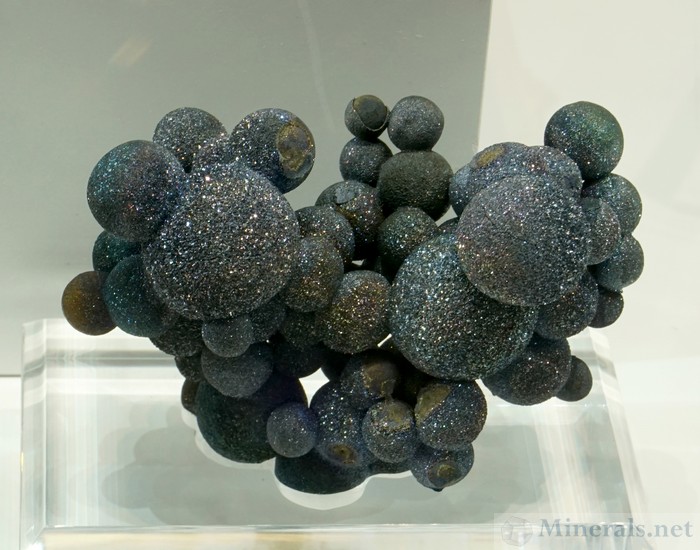 Sparkling Chalcopyrite Ball Formation from Daye, Huangshi, Hubei Province, China - The Arkenstone