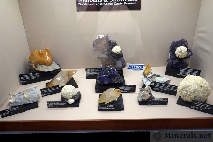 Footballs and Snowballs: The Mines of Carthage, Smith Co., Tennessee - Tellus Science Museum