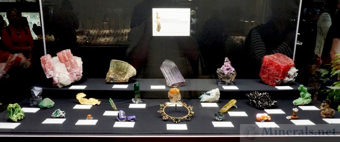Beautiful Mineral Examples from the Harvard Collection - Harvard Mineralogical Museum