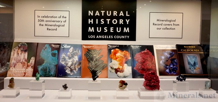 Mineralogical Record Covers of Minerals in the Museum Collection - Natural History Museum of Los Angeles County