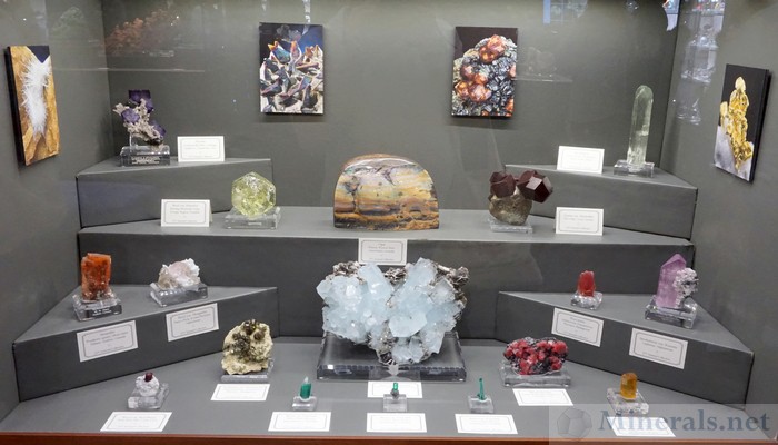 Colorful Gemstone Minerals - JTV Internal Collection