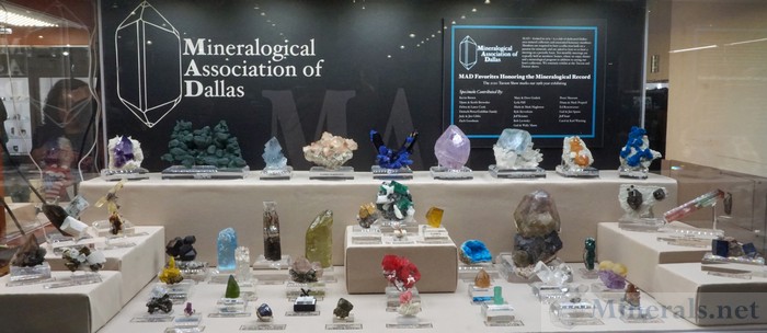 MAD Treasure Honoring the Mineralogical Record - MAD - Mineralogical Association of Dallas
