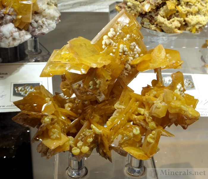 Another Fine Example of Wulfenite from the La Morita Mine, Chihuahua, Mexico - Collector's Edge Minerals