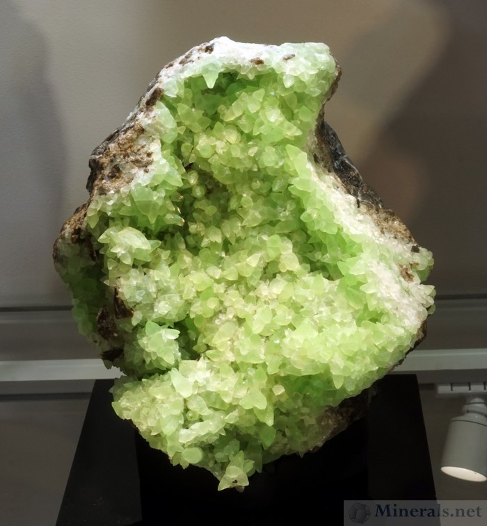 Kiwi Calcite from Garfield Co., Utah