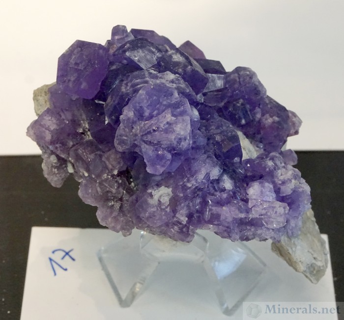 Rare Mineral Coquimbite from a new find in Italy, Monte Arsiccio Mine, Stazzema, Tuscany