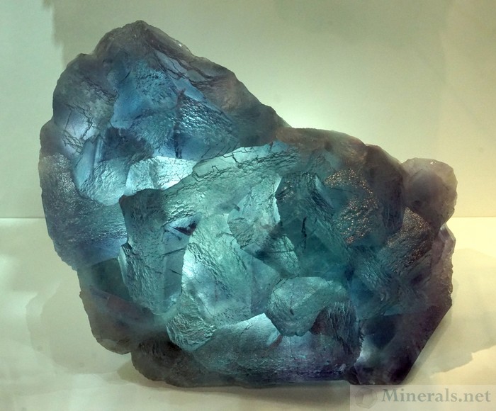 Giant Asturias Fluorite from the La Viesca Mine, Huergo, Asturias, Spain, Green Mountain Minerals