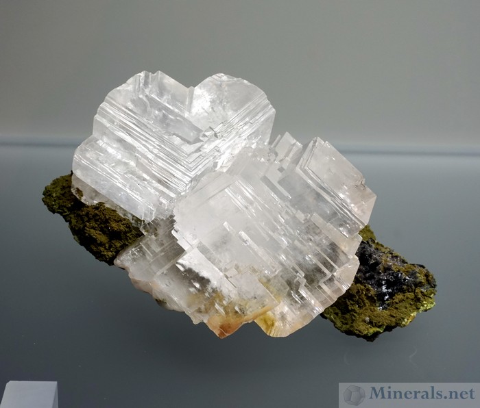Complex Calcite Crystal from Tsumeb, Namibia