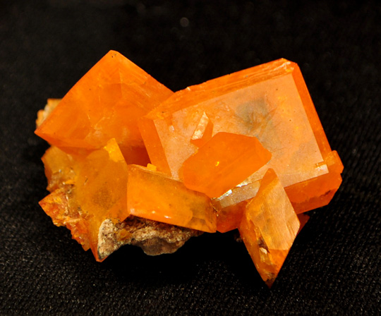 Tabular Wulfenite Crystal