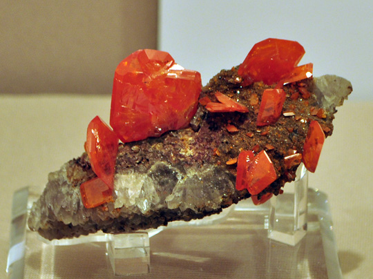 More Wulfenite from the Red Cloud Mine