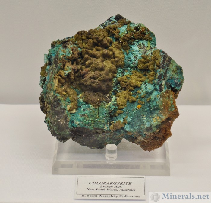 Chlorargyrite, Broken Hill, Australia