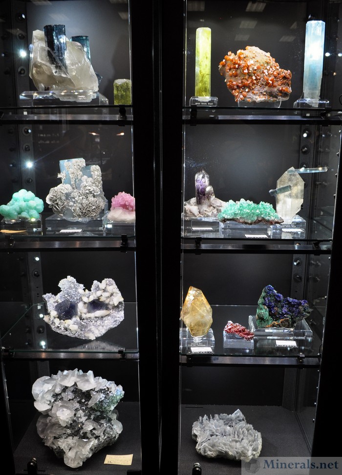 Green Mountain Minerals - NY/NJ Gem Show