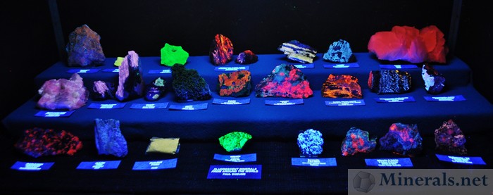 Fluorescent Minerals from Around the World, Paul Shizume