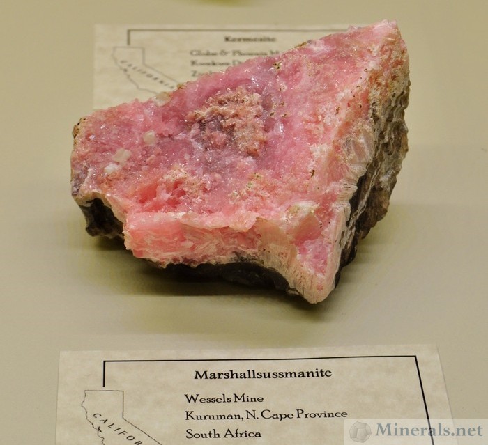 New Mineral Recently Named Marshalsussmanite
