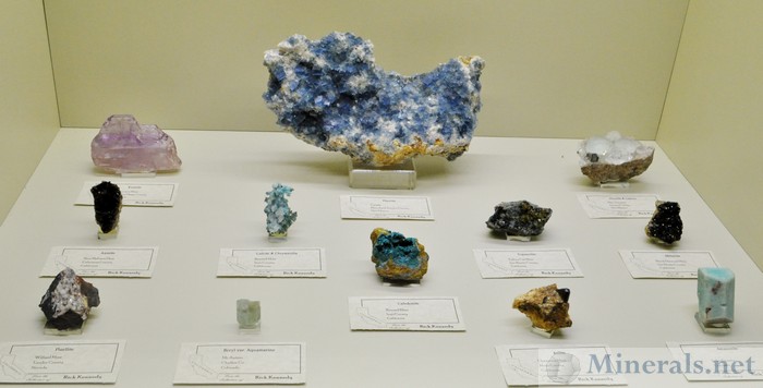 Minerals from Western States from Rick Kennedy