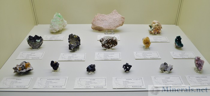 Rick Kennedy's Tsumeb Minerals
