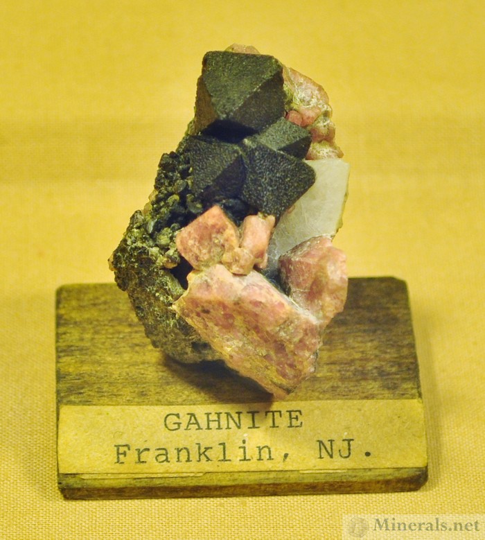 Gahnite Franklin NJ