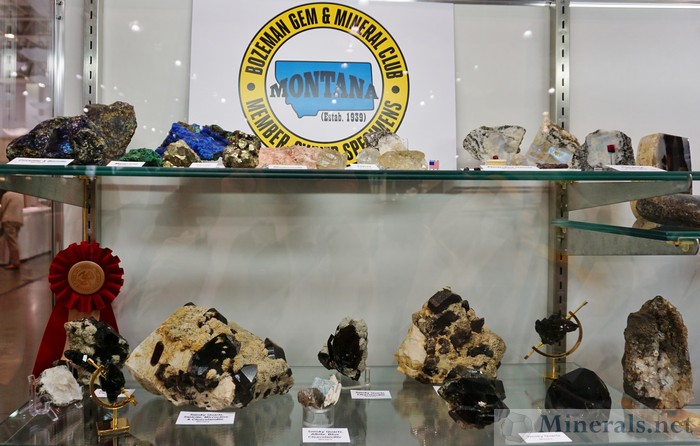 Minerals from Montana Bozeman Gem & Mineral Club