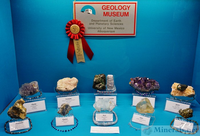 Geology Museum at the University of New Mexico, Albuqueque