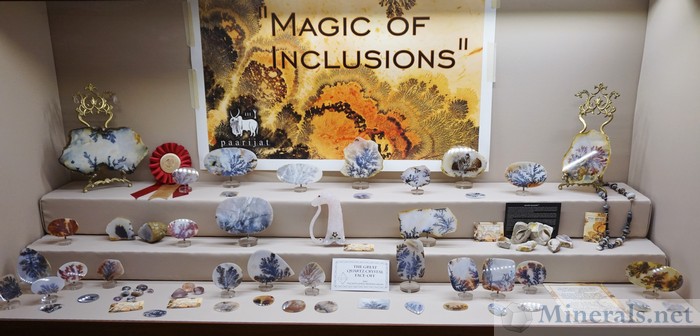 Dendritic Agates Tucson Mineral Show 2015