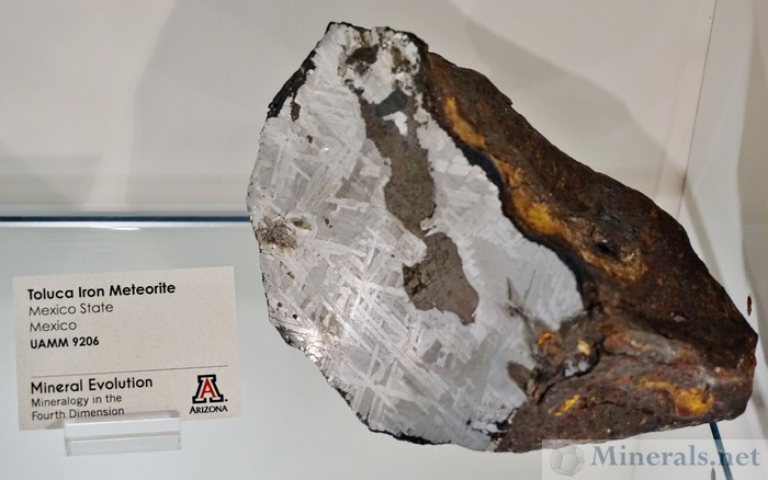 Toluca Iron meteorite from Mexico