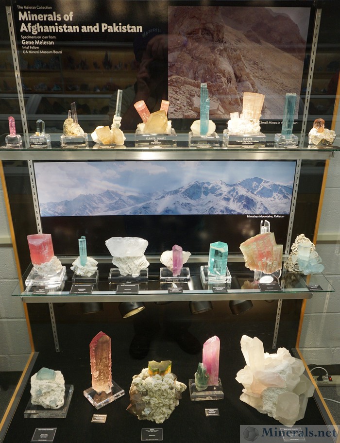 Minerals of Afghanistan & Pakistan Gene Meieran