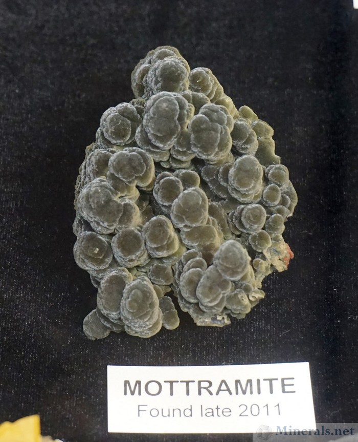 Mottramite Ojuela Mine, Mapimi, Durango, Mexico