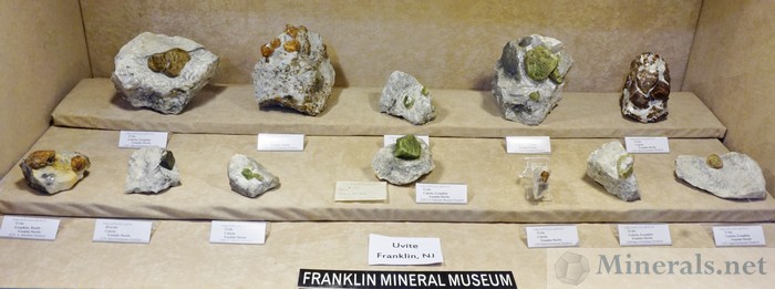 Franklin NJ Mineral Show 2015