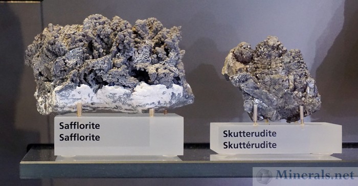 ROM Safflorite Skutterudite Cobalt Mining District Ontario