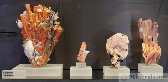 ROM Serandite Crystals Mont Saint Hilaire Quebec