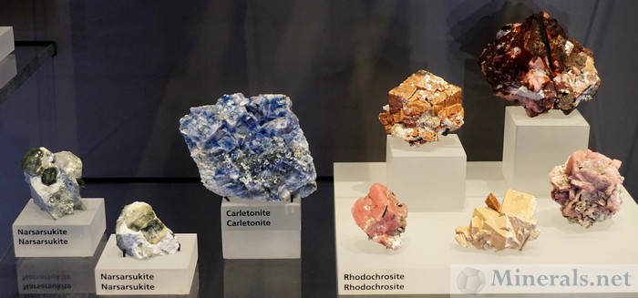 ROM Crystals Mont Saint Hilaire Quebec
