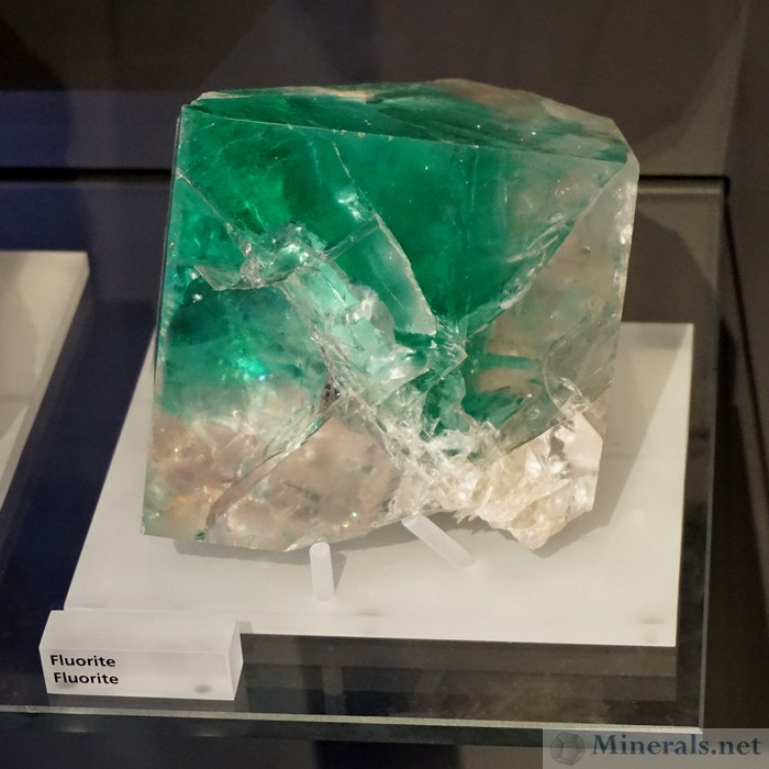 ROM Green Fluorite