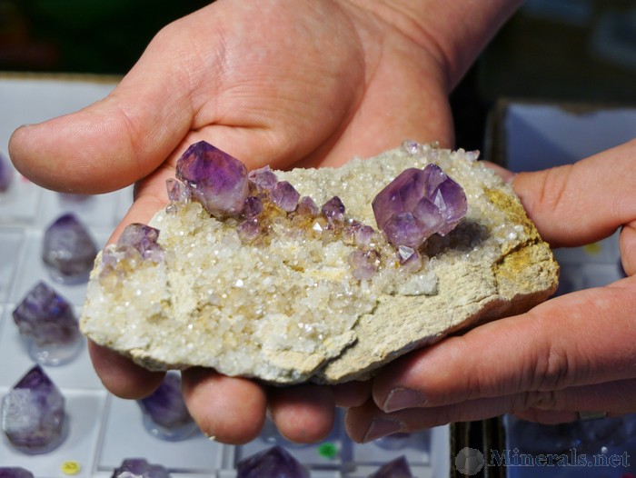 Another Great Amethyst Matrix Piece