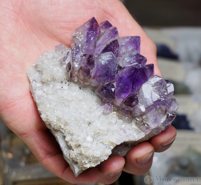 An Exceptional Amethyst Purchased by Alan Benson