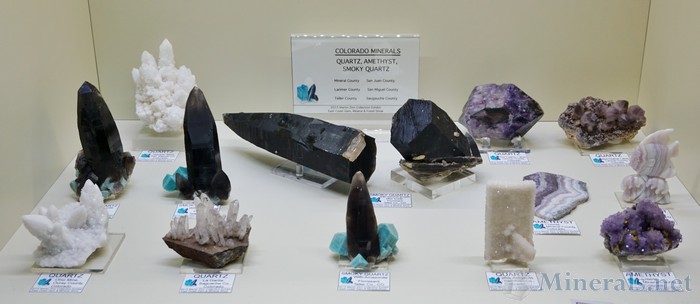 Colorado Minerals: Quartz, Amethyst, and Smoky Quartz